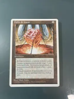 MTG Magic The gathering Mana Vault Spanish 4th Great Condition - Image 1