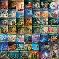 MTG Secret Lair The Gonna Need a Bigger Boat Everything Bundle Furby Jaws PSL - Image 1