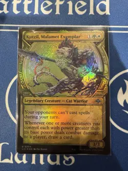 Kutzil, Malamet Exemplar the Lost Caverns of Ixalan Foil Card, MTG - Image 1