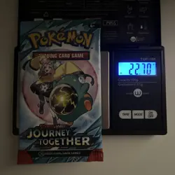 (VERY HEAVY) 22.70g Pokemon TCG Journey Together Booster Pack (SEALED)✅✅ - Image 1
