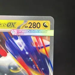 Jumbo Lenticular Mega Latias ex MEP 011 Exclusive Promo Pokemon Card - NM - Image 2