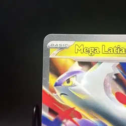 Jumbo Lenticular Mega Latias ex MEP 011 Exclusive Promo Pokemon Card - NM - Image 4