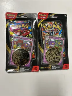 Pokemon TCG Mega Evolution Single Pack Booster Blister Set - Drifloon & Drifblim - Image 1