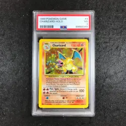 PSA 3 Charizard - 4/102 - Holo Rare 1999 Pokemon Base Set Unlimited 348 - Image 1