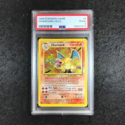 PSA 2 Charizard - 4/102 - Holo Rare 1999 Pokemon Base Set Unlimited 013 - Image 1