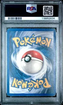 2004 Gengar ex Pokemon EX Fire Red Leaf Green 108/112 Holo Rare PSA 1 - Image 2