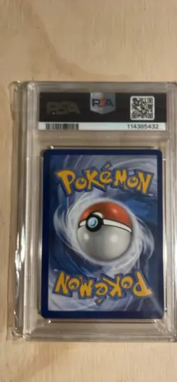 2023 POKEMON OBF EN-OBSIDIAN FLAMES ILLUSTRATION RARE #199 NINETALES PSA 9 - Image 2
