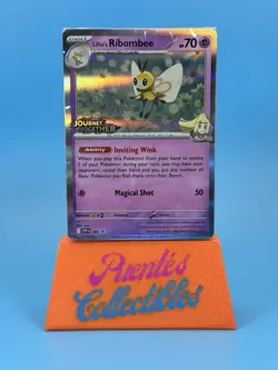 Pokemon Lillie's Ribombee Journey Together Prerelease SVP 183 Promo Deck Sealed - Image 1