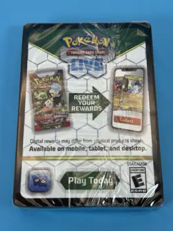 Pokemon Lillie's Ribombee Journey Together Prerelease SVP 183 Promo Deck Sealed - Image 3