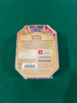 Pokemon TCG Ho-Oh GX SM57 Mysterious Powers Tin - 2017 Sealed - 4 Booster Packs - Image 2