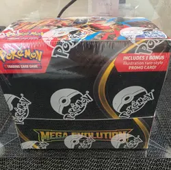 Pokemon TCG Mega Evolution Enhanced Booster Box - Image 1