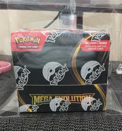 Pokemon TCG Mega Evolution Enhanced Booster Box - Image 2