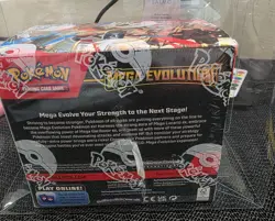 Pokemon TCG Mega Evolution Enhanced Booster Box - Image 3