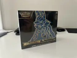 Pokemon Center ETB Mega Evolution Lucario Elite Trainer Box - Image 1