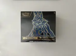 Pokemon Center ETB Mega Evolution Lucario Elite Trainer Box - Image 2