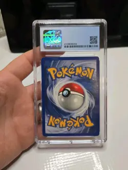 ZAPDOS (1999) Pokemon Base Set Unlimited Holo Rare 16/102 CGC 5.5 EX+ - Image 2