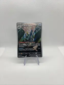 Clawitzer 141/132 - Illustration Rare Pokemon TCG Mega Evolution - NM - Image 1
