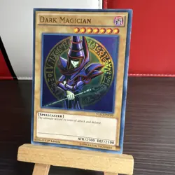 Yugioh - Dark Magician | YGLD ENC09 | Ultra Rare | 1st ed- 1996 + BONUS HOLO - Image 2
