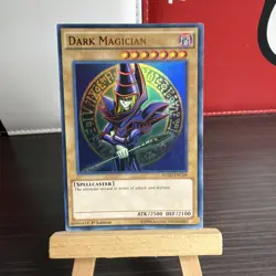Yugioh - Dark Magician | YGLD ENC09 | Ultra Rare | 1st ed- 1996 + BONUS HOLO - Image 3
