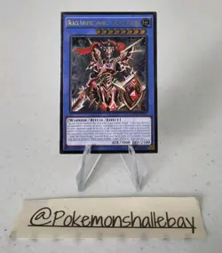 Black Luster Soldier - Super Soldier DOCS-EN042 *NM* 1st Ed Ultimate Rare Yugioh - Image 1