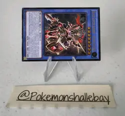 Black Luster Soldier - Super Soldier DOCS-EN042 *NM* 1st Ed Ultimate Rare Yugioh - Image 3