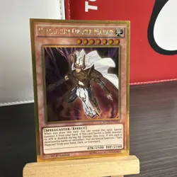 Yugioh Palladium Oracle Mahad MVP1-ENG53 Gold Rare 1st Ed NM + BONUS HOLO - Image 1