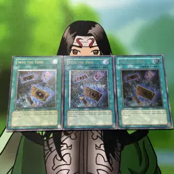 1x Into The Void TSHD-EN049 Ultimate Rare 3 Available VLP Yugioh - Image 1