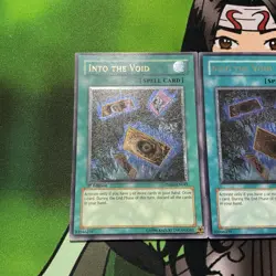1x Into The Void TSHD-EN049 Ultimate Rare 3 Available VLP Yugioh - Image 2
