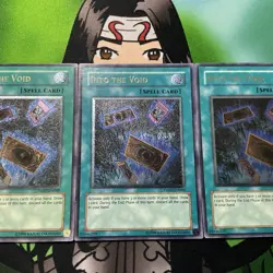 1x Into The Void TSHD-EN049 Ultimate Rare 3 Available VLP Yugioh - Image 3