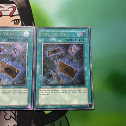 1x Into The Void TSHD-EN049 Ultimate Rare 3 Available VLP Yugioh - Image 4