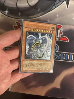 (MC) Yu-Gi-Oh yugioh Winged Kuriboh LV10 CRV-JP005 Ultimate Rare Japanese LP - Image 2