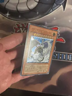 (MC) Yu-Gi-Oh yugioh Winged Kuriboh LV10 CRV-JP005 Ultimate Rare Japanese LP - Image 5