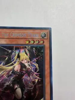 Yugioh 1x Lacrima the Crimson Tears Secret MP25-EN100 2025 Mega-Pack 1st Ed NM - Image 3