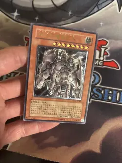 (MC) Yugioh Ancient Gear Golem Ultimate Rare TLM-JP006 Japanese VLP - Image 2