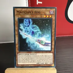Magician's Rod LEDD-ENA05 Common 1st Edition NM Yugioh Cards + BONUS HOLO - Image 1