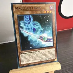 Magician's Rod LEDD-ENA05 Common 1st Edition NM Yugioh Cards + BONUS HOLO - Image 2