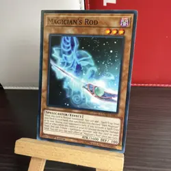 Magician's Rod LEDD-ENA05 Common 1st Edition NM Yugioh Cards + BONUS HOLO - Image 3