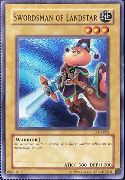Swordsman of Landstar LON-002 Labyrinth of Nightmare Unlimited Edition - Yugioh - Image 1