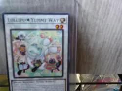 YuGiOh! Lollipo Yummy Way! 1st Edition! Justice Hunters! - Image 1