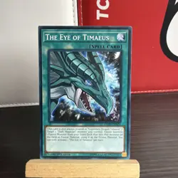 Yugioh The Fang of Timaeus LEDD-ENA21 Common 1st Ed + BONUS HOLO - Image 1