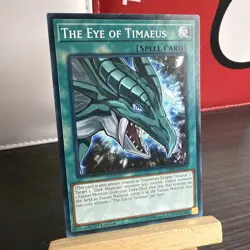 Yugioh The Fang of Timaeus LEDD-ENA21 Common 1st Ed + BONUS HOLO - Image 2