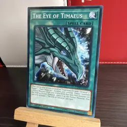 Yugioh The Fang of Timaeus LEDD-ENA21 Common 1st Ed + BONUS HOLO - Image 3