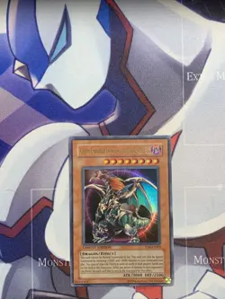 Chaos Emperor Dragon - Envoy of the End TLM-ENSE2 Limited Edition LP Yugioh - Image 1