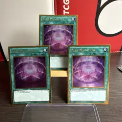 3x Dark Magic Veil MVP1-ENG19 1st edition - YUGIOH + BONUS HOLO - Image 1