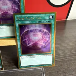 3x Dark Magic Veil MVP1-ENG19 1st edition - YUGIOH + BONUS HOLO - Image 2