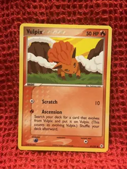 Vulpix 81/101 2004 EX Hidden Legends Pokemon Card Nintendo Non Holo Common VLP - Image 1