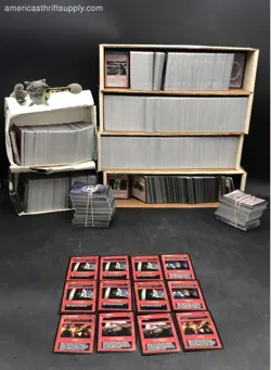 Mixed Lot Of Star Wars CCG Cards. Medium Box, Unsorted - Image 1