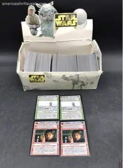 Mixed Lot Of Star Wars CCG Cards. Medium Box, Unsorted - Image 2
