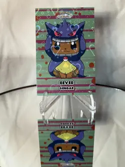 Hearts Holo Eevee Gengar Poncho - Pokemon Lets Go Eevee Card Database - Image 2