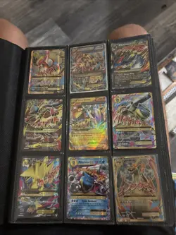 Pokemon Binder For Sale Bunch Of Older Cards - Image 1